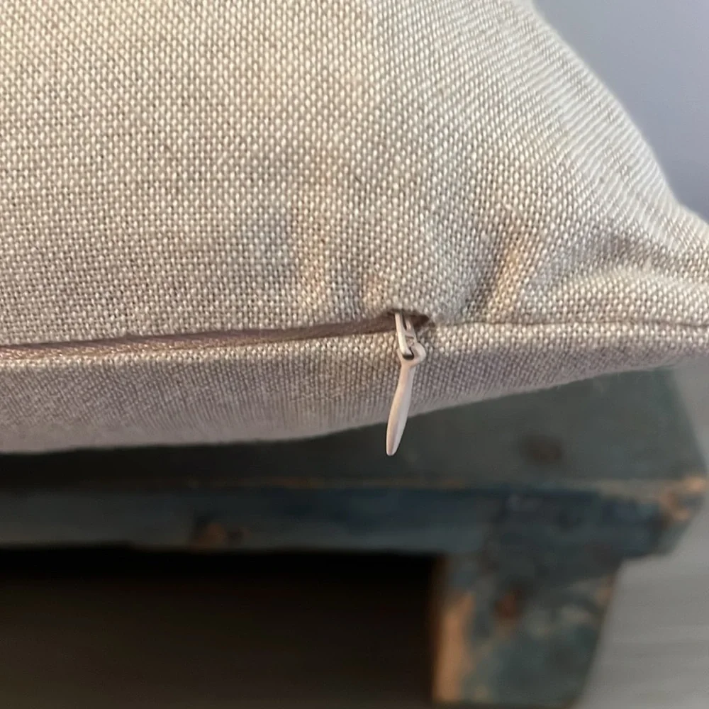 NEW Iceland Poppy Pillow by Creative Co-Op - Picture 4 of 6